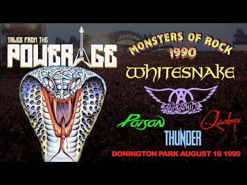 Donington 'Monsters of Rock' 1990 - Tales from the PowerAge