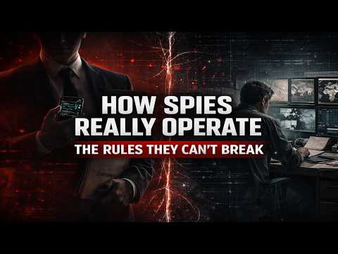 How Spies Really Operate: The Secret Rules Intelligence Agents Can’t Break
