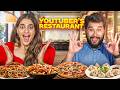 Trying Every Youtuber S Restaurant Ft Cravingsandcaloriesvlogs The Urban Guide