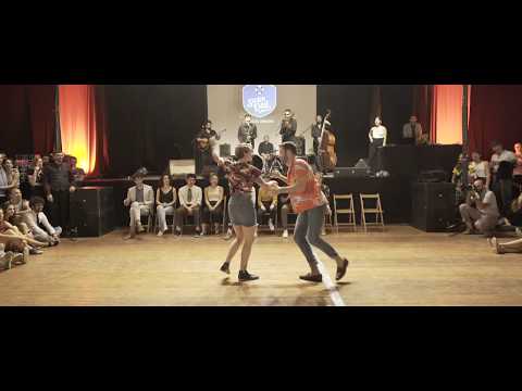 Strictly Lindy Competition - Swim Out Costa Brava 2019