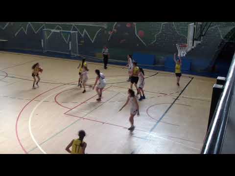 Adesavi 74-55 Lucentum Junior femenino preferente 30/03/2019
