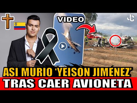 Asi MURIO Yeison Jimenez CANTANTE Colombiano VIDEO del MOMENTO De Que Murio Yeison Jiménez 2026