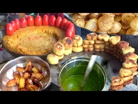 MIXED CHAAT/DAHI VADA CHAAT/AALOO FRY CHAAT|Complete Street Food in Kolkata(Salt Lake) Video