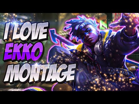 I LOVE EKKO MONTAGE, DREY GASAI FT. DUMBGUY, GIMMEASEKKOND, KYVINN & HAWHAWNEVERLUCKY