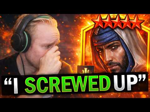 I WENT ALL IN FOR THIS and I MESSED UP! - Raid Shadow Legends