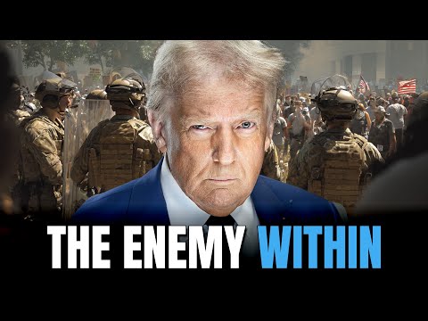 This WON'T End Well... Trump’s Plan to Turn the U.S. Military on Americans