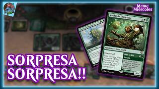 🐺 ¿APLASTA O ES APLASTADA? | Standard | MEMEmiércoles #40 | Magic Arena en Español