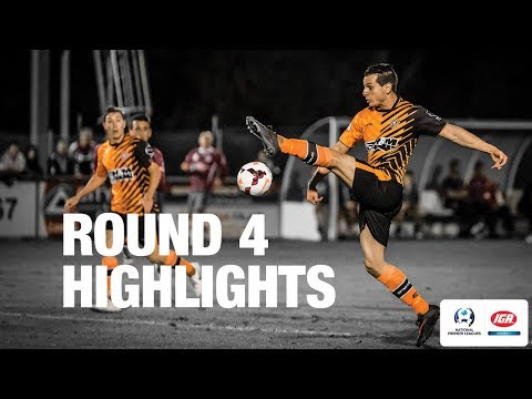 IGA NPL NSW Mens 1 - Round 4 Highlights