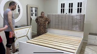 ام جني سمعت كلامكم وقلبت عليها وطيها الشقه الجديده مش هتخلص لو قعدت وحطيط ايدي علي خدي????????