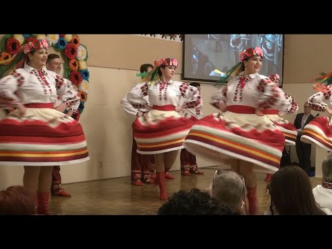 Barvinok dance ensemble, Niagara Folk Arts Festival 2023