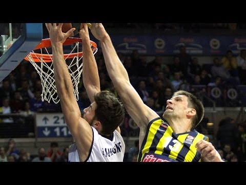Highlights: Fenerbache Ulker-Partizan NIS Belgrade