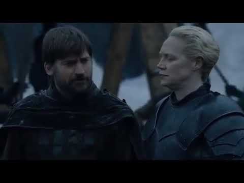 Lady Brienne and Jamie - Game of Thrones Season 8 Episode 2
