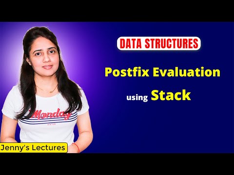 3 10 Postfix Expression evaluation using Stack | Data structures and algorithms