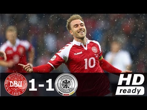 Denmark vs Germany 1-1 - All Goals & Extended Highlights - Friendly 06/06/2017 HD
