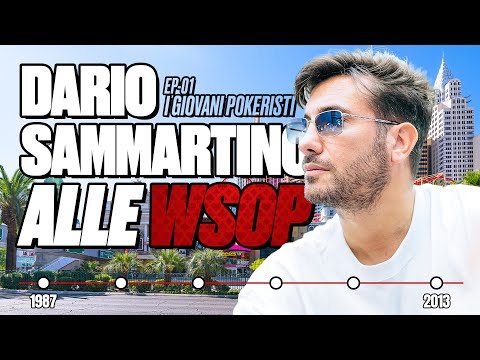 Dario Sammartino alle WSOP | Giovani Pokeristi | Poker vlog EP.1 PokerStarsNews