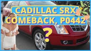COMEBACK? NEW PARTS FAIL?....CADILLAC P0442, EMISSIONS SYSTEM leak...