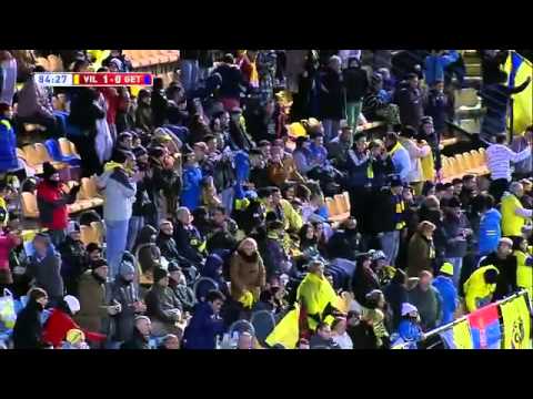 Villareal 1-0 getafe