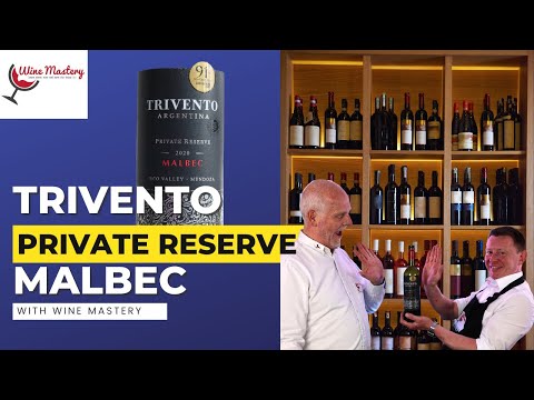 Trivento Private Reserve Malbec Wine Review (Episode 344)