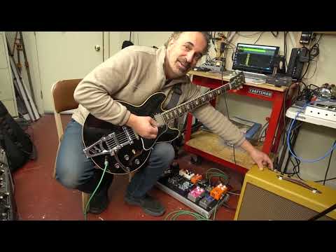 Rocknroll Amps Twanker playthrough with Dennis DelGaudio Prototype #tweeddeluxe #5e3mods