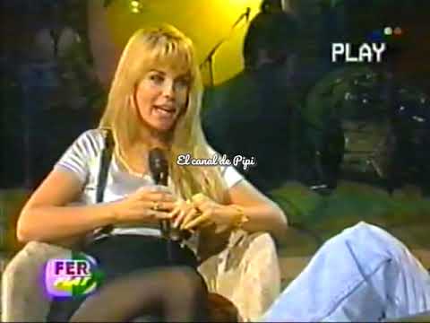 Graciela Alfano-Fernando Bravo (Programa: Fer Play) (Telefe) (1995)