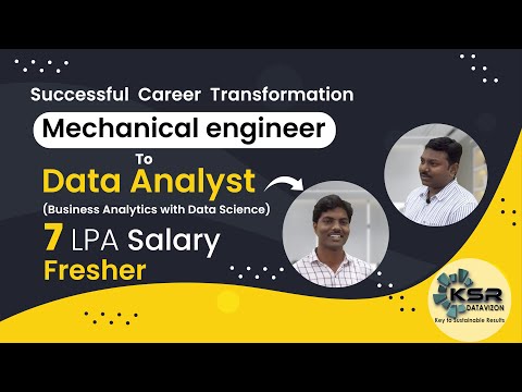 From Mechanical Engineer to Data Analyst