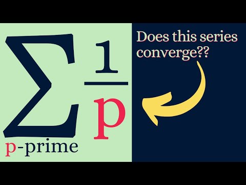 A harmonic series with only primes.