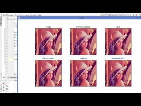 OpenCV Python Tutorial For Beginners 18 Smoothing Images | Blurring Images OpenCV