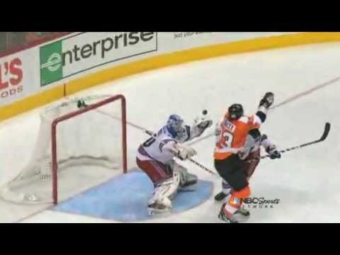New York Rangers @ Philadelphia Flyers Highlights 3/26/13