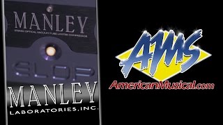 Video thumbnail for Manley Labs ELOP Plus Overview - Manley ELOP Plus Stereo Compressor Limiter by American Musical Supply