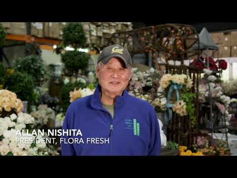 Allan Nishita President of Flora Fresh Inc.