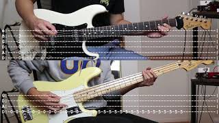 Simple Plan - Opinion Overload (Guitar Cover &amp; Bass Cover w/ Tabs)