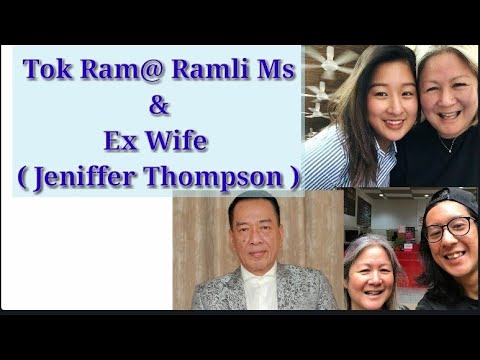 Tok Ram@ Ramli MS  & Family