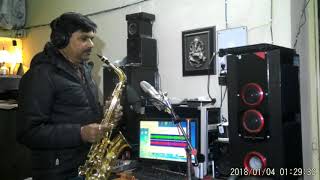 Download lagu Baharo Phool Barsao saxophone cover Dr C B Savita... mp3