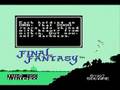 Final Fantasy (NES) Opening + Introduction 