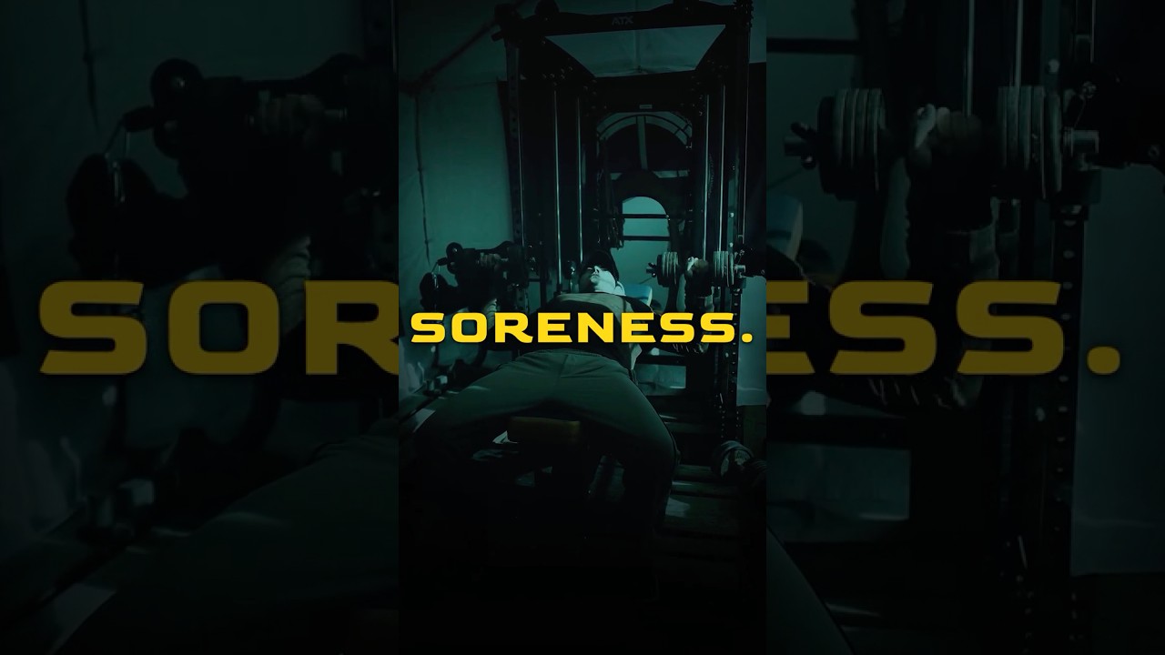 DOMS Explained: Why Your Muscles Hurt 24-72 Hours After Training | Video Guide