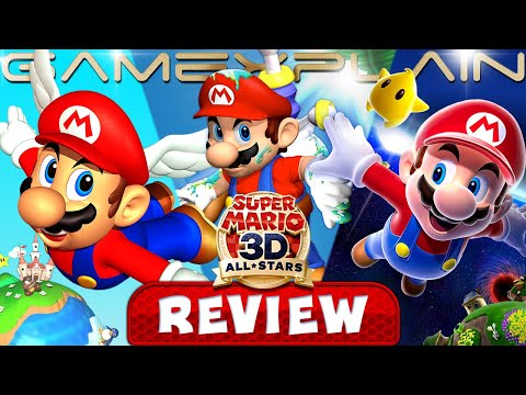 Super Mario 3D All-Stars - REVIEW