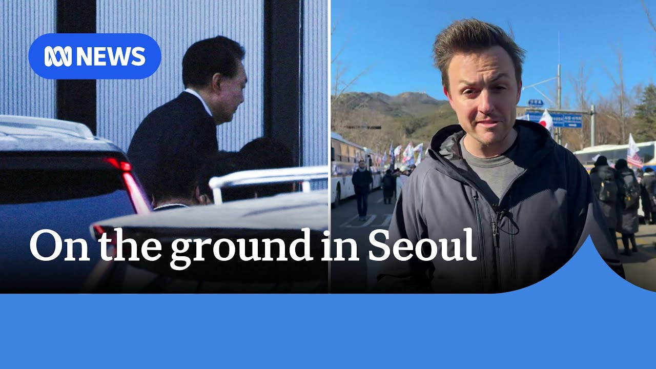 On the ground in Seoul following arrest of Yoon Suk Yeol | ABC NEWS