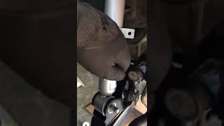 Lexus is250 front strut removal