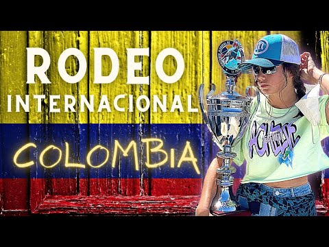 RODEO INTERNACIONAL, EN COLOMBIA!! 🤠 🇨🇴