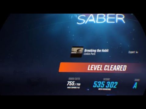 Beat Saber so close to perfection