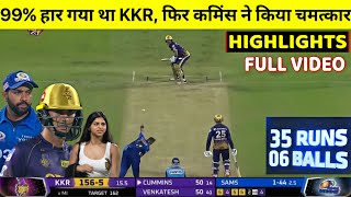 Kolkata Knight Riders vs Mumbai Indians Full Match