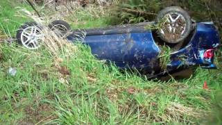 preview picture of video '04 toyota celica rollover'