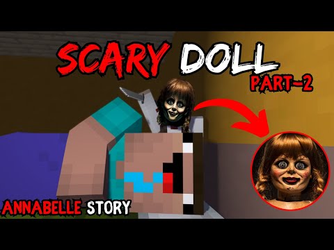 Terrifying Minecraft Annabelle Story - Part 2