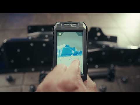 HandySCAN 3D | EVO Series: Smarter Scanning with Touchscreen Interface and Real-Time Feedback