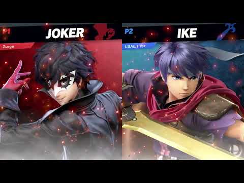 Let's Go, Springfield! #3 - Zurge (MegaMan, Joker) vs. Yez (Ike) Losers Semis