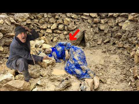 Homeless mother's burial in floods and rain shocked the world: Nature's wrath