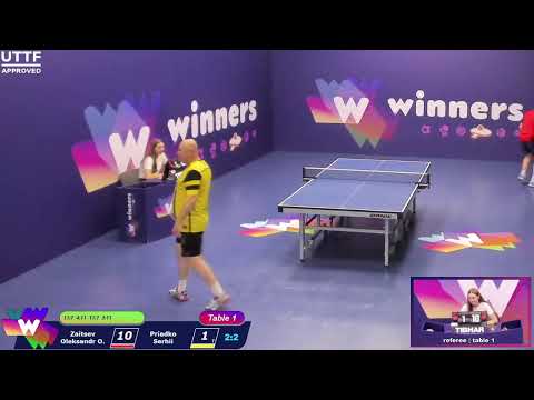 WINners League 10.08.21 Zaitsev Oleksandr O. - Priadko Serhii 16:30