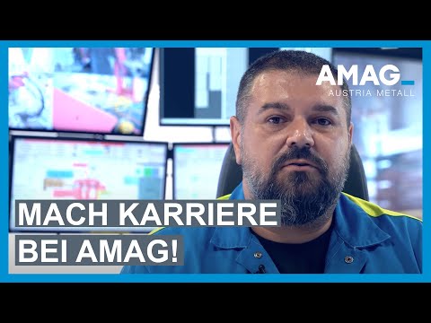 JETZT BEWERBEN: Anlagenfahrer Kaltwalzwerk in der AMAG Ranshofen