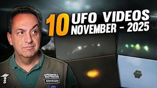 10 Incredible UFO Sightings Around the World You Need to See!