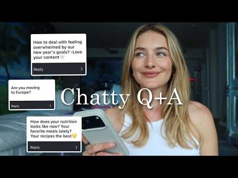 Fragen und Antworten | Große Neuigkeiten aus meinem Leben: Umzug, Trainingsroutine, Schwangerscha...